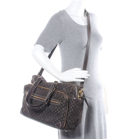 louis vuitton sac a langer|LOUIS VUITTON Mini Lin Sac a Langer Diaper Bag Ebene.